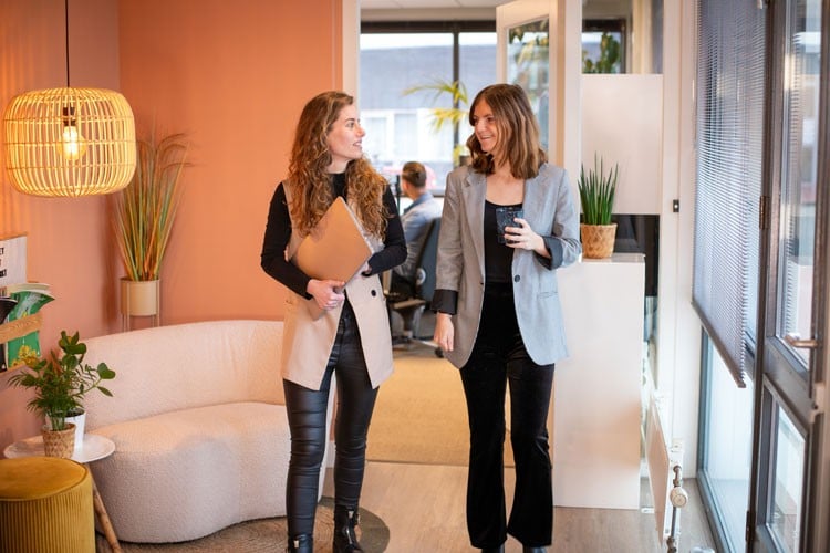 HR consultants in gesprek