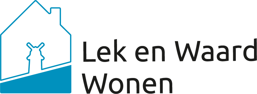 Logo van opdrachtgever Lek & Waard