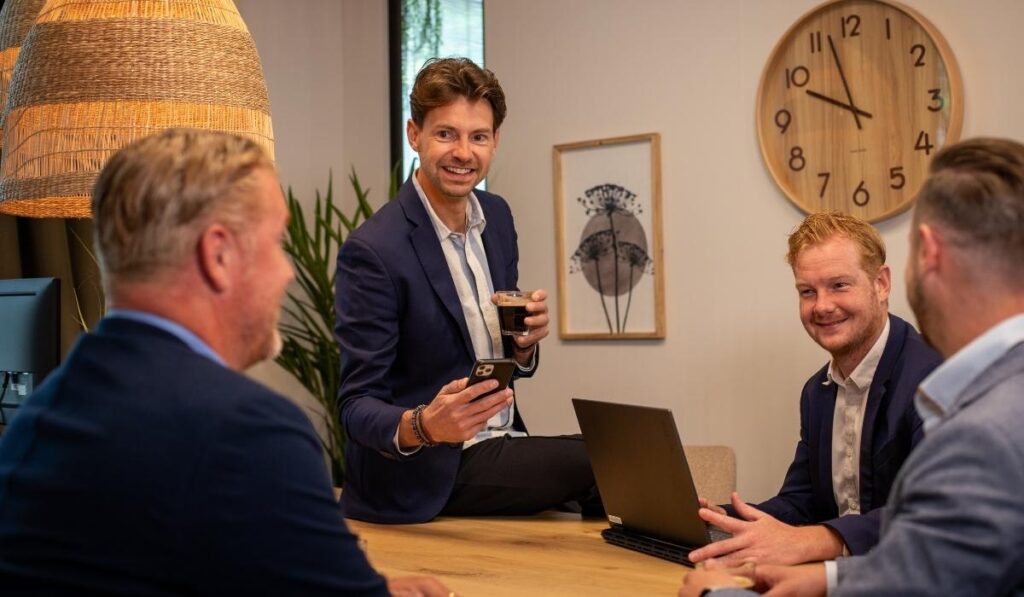 Consultants overleggen over Generatiepact