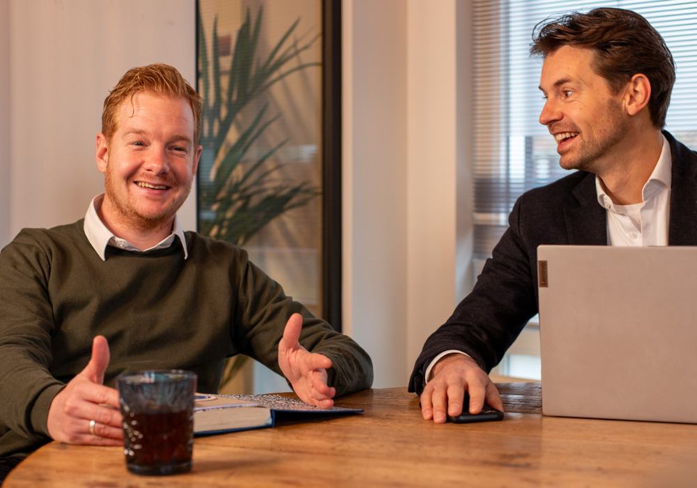 Marc en Dirk | Vastgoed Talent