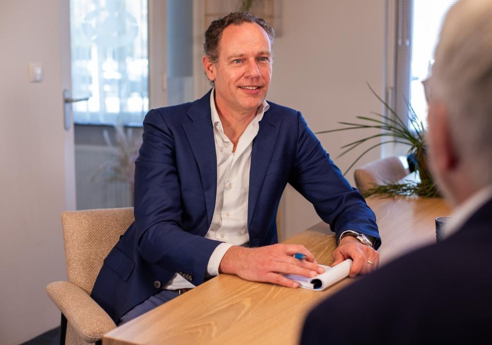 Collega's overleggen