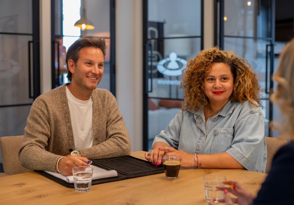 Collega's in gesprek