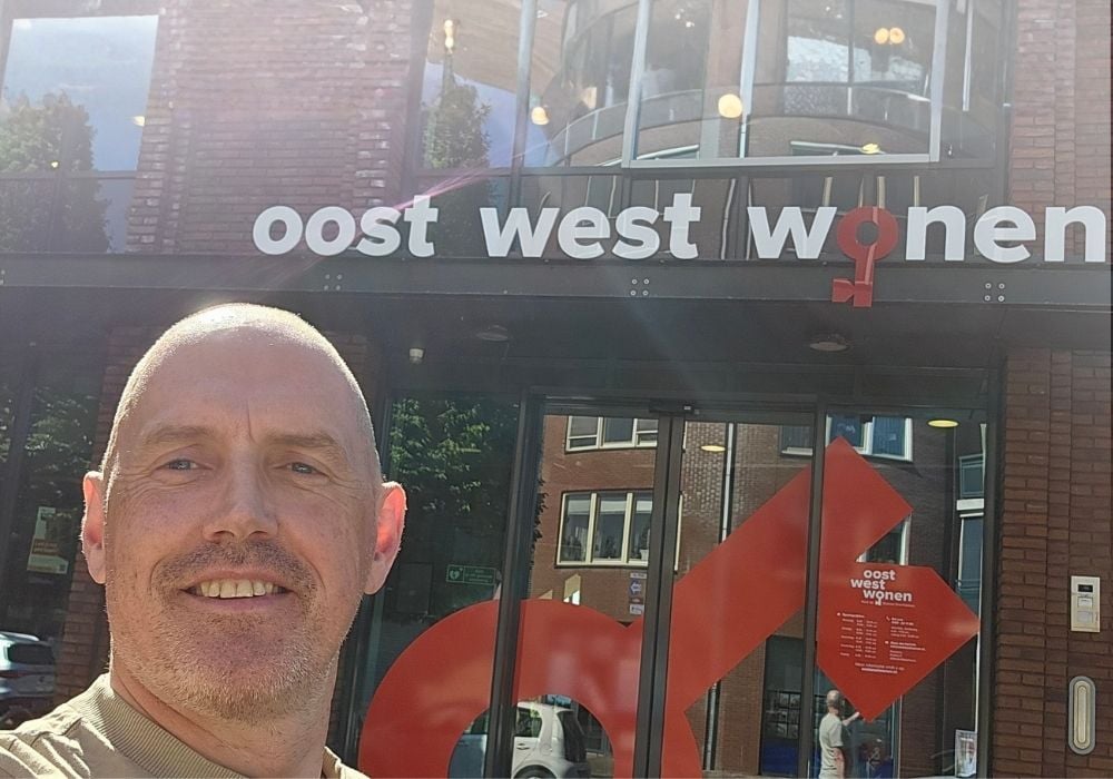 Patrick Eikenaar bij Oost West Wonen
