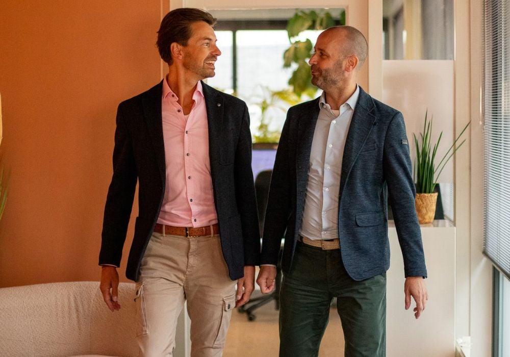Dirk en Marijn in overleg | Vastgoed Talent