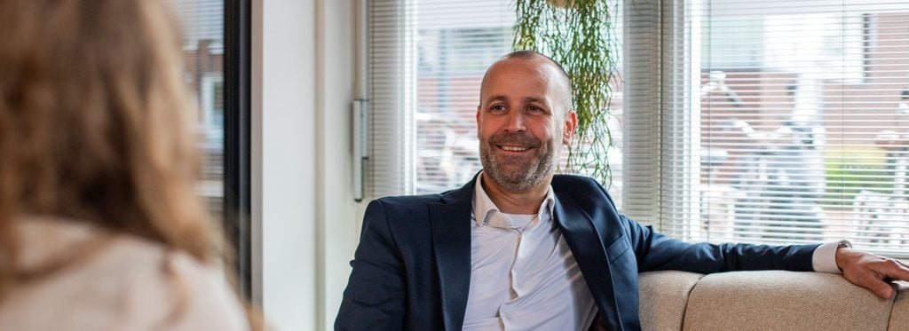 Marijn in overleg | Vastgoed Talent